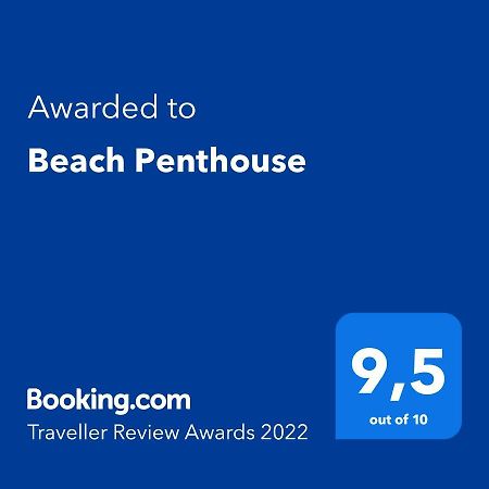 Beach Penthouse Sitges Exterior photo