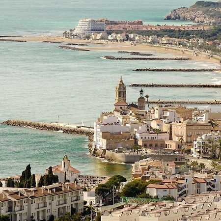 Beach Penthouse Sitges Exterior photo