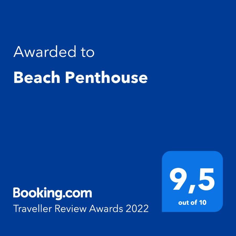 Beach Penthouse Sitges Exterior photo