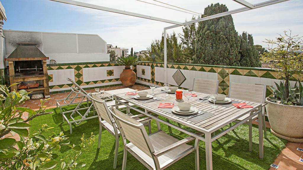 Beach Penthouse Sitges Exterior photo