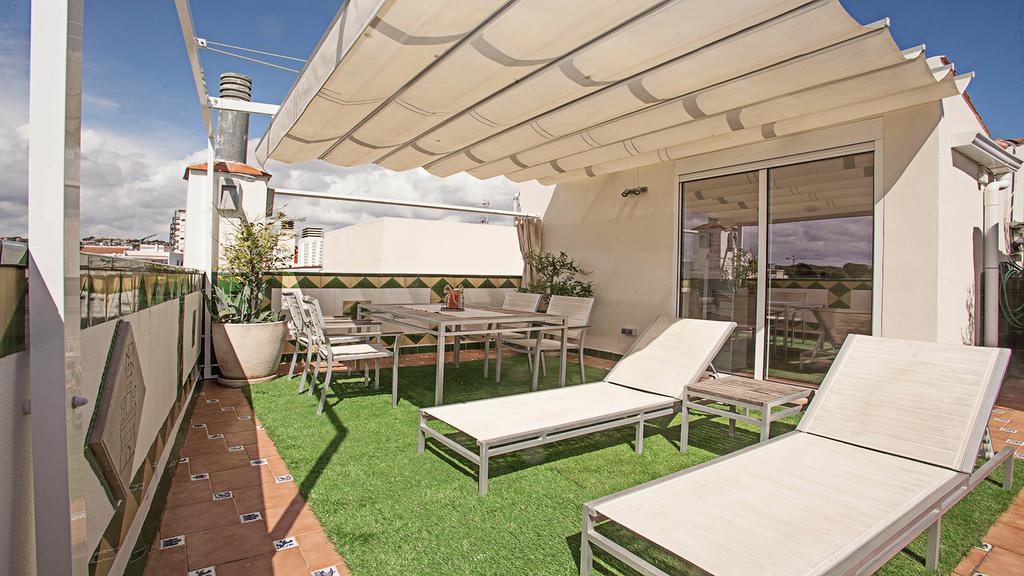 Beach Penthouse Sitges Exterior photo
