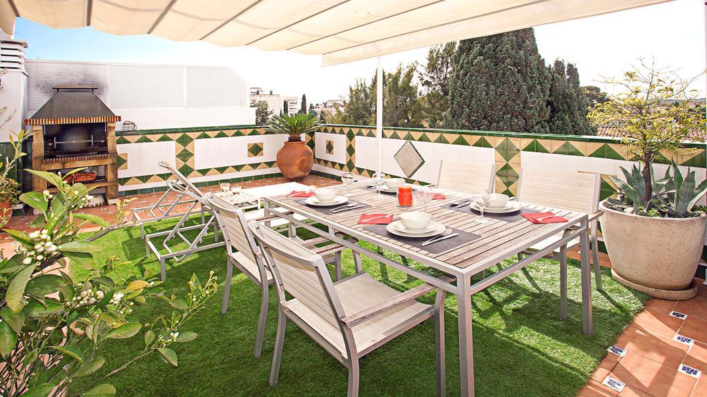 Beach Penthouse Sitges Exterior photo