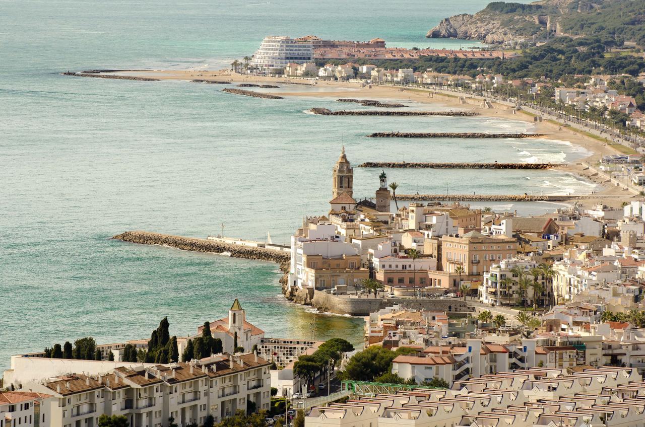 Beach Penthouse Sitges Exterior photo