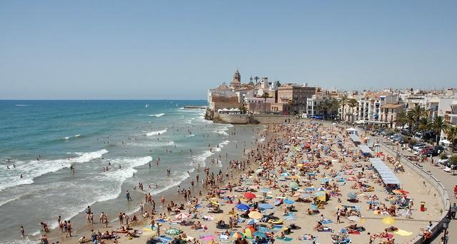 Beach Penthouse Sitges Exterior photo